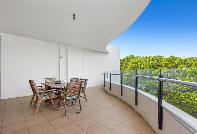 エクゼクティブアパートメントの３ベッドルーム, Cotton Beach Resort  Tweed Coast Holidays ®