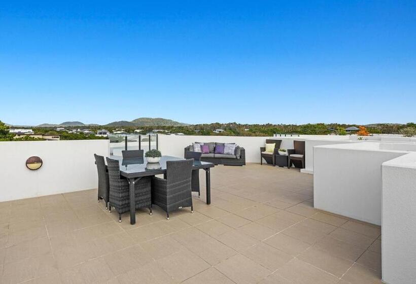 エクゼクティブアパートメントの３ベッドルーム, Cotton Beach Resort  Tweed Coast Holidays ®