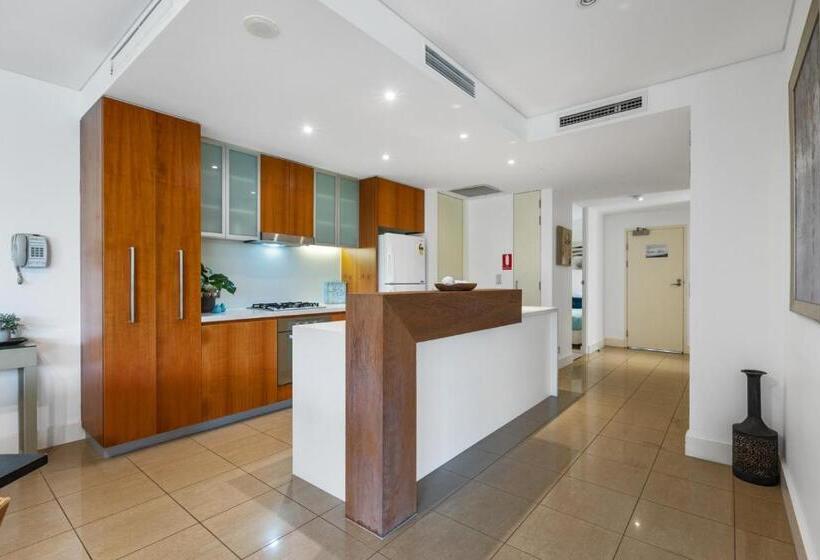 エクゼクティブアパートメントの３ベッドルーム, Cotton Beach Resort  Tweed Coast Holidays ®