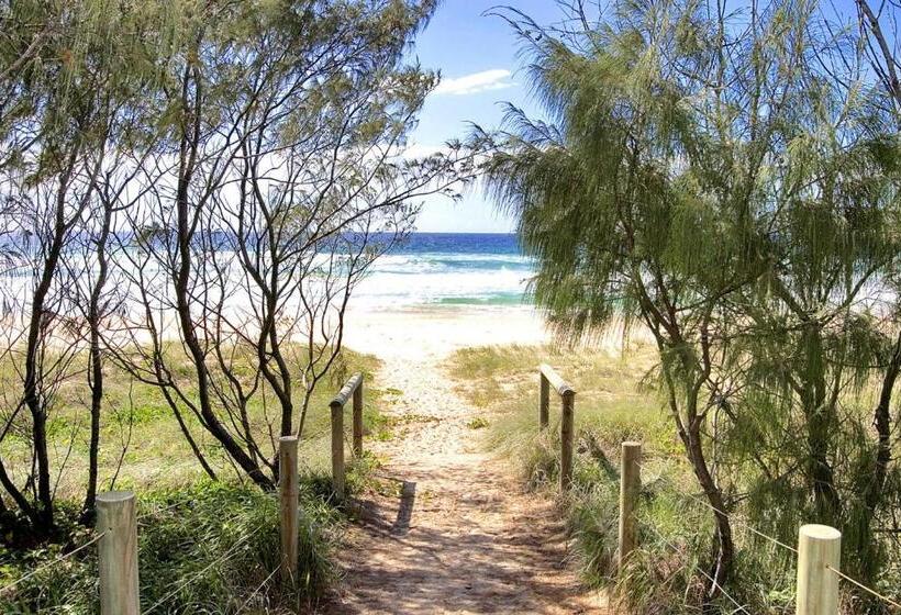 プールの見える１ベッドルームアパートメント, Cotton Beach Resort  Tweed Coast Holidays ®