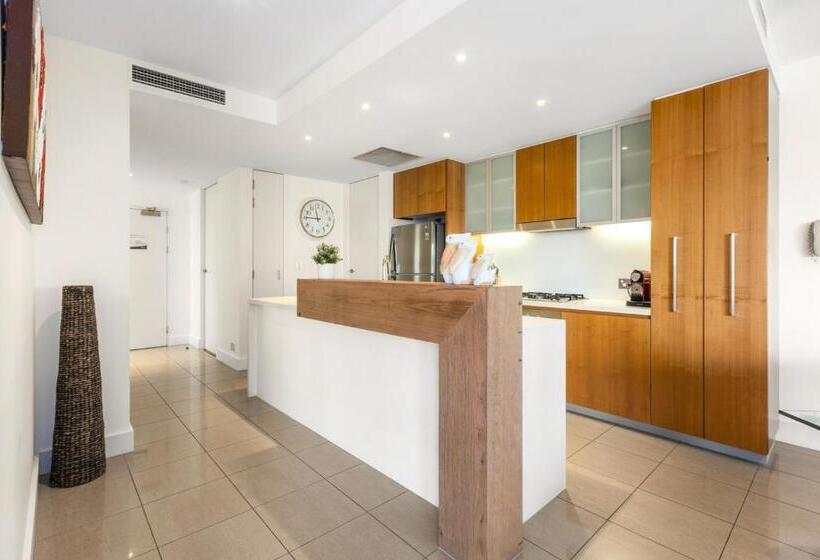 １階の１ベッドルームアパートメント, Cotton Beach Resort  Tweed Coast Holidays ®