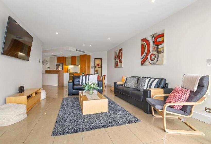 １階の１ベッドルームアパートメント, Cotton Beach Resort  Tweed Coast Holidays ®