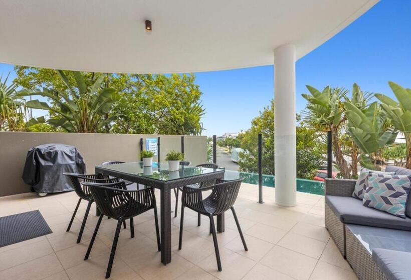 １階の１ベッドルームアパートメント, Cotton Beach Resort  Tweed Coast Holidays ®