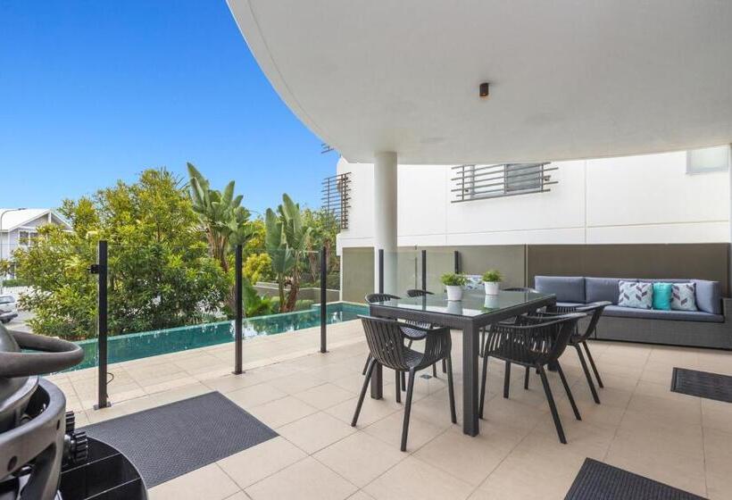 １階の１ベッドルームアパートメント, Cotton Beach Resort  Tweed Coast Holidays ®