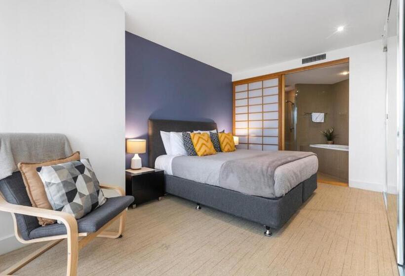 １階の１ベッドルームアパートメント, Cotton Beach Resort  Tweed Coast Holidays ®