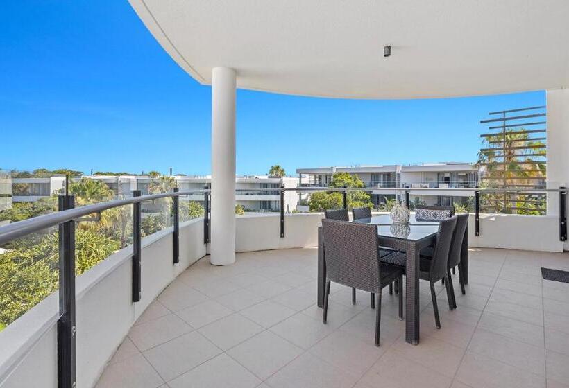 テラス付き１ベッドルームアパートメント, Cotton Beach Resort  Tweed Coast Holidays ®