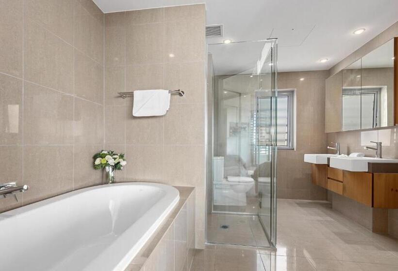 テラス付き１ベッドルームアパートメント, Cotton Beach Resort  Tweed Coast Holidays ®