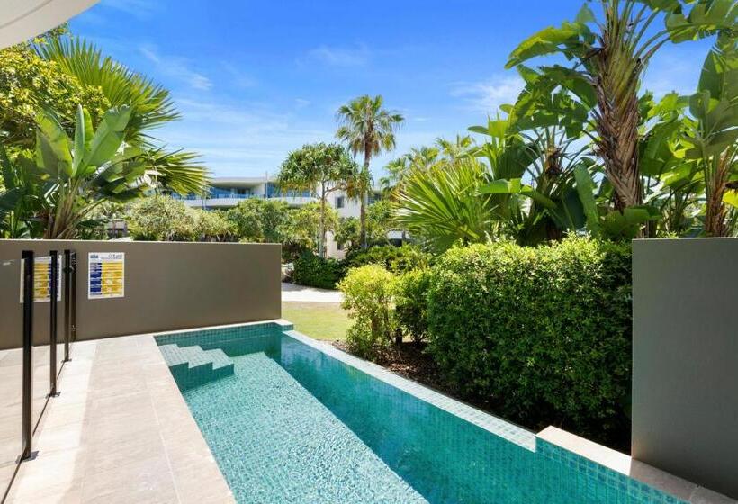 庭の見える１ベッドルームアパートメント, Cotton Beach Resort  Tweed Coast Holidays ®