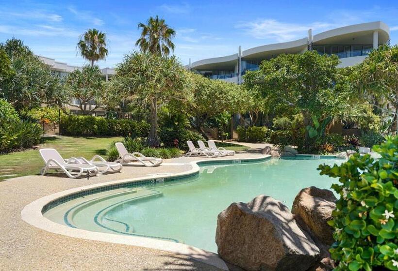 庭の見える１ベッドルームアパートメント, Cotton Beach Resort  Tweed Coast Holidays ®