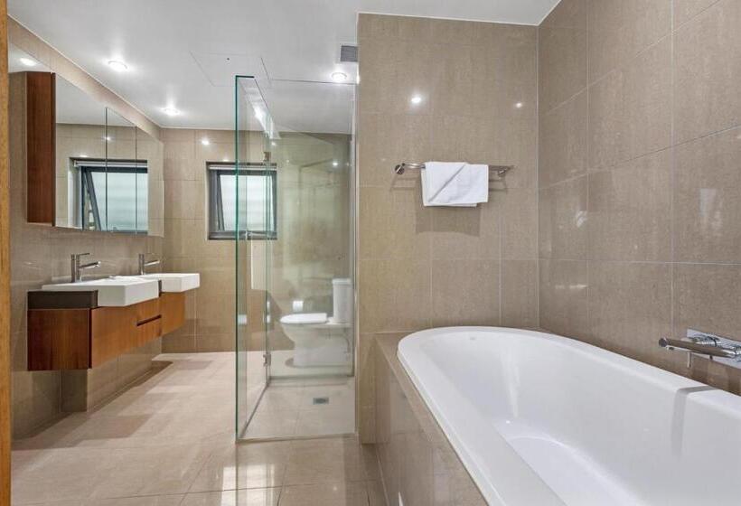 １ベッドルームのスーペリアアパートメント, Cotton Beach Resort  Tweed Coast Holidays ®