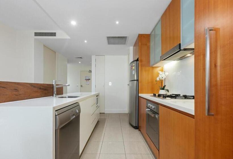 １ベッドルームのスーペリアアパートメント, Cotton Beach Resort  Tweed Coast Holidays ®