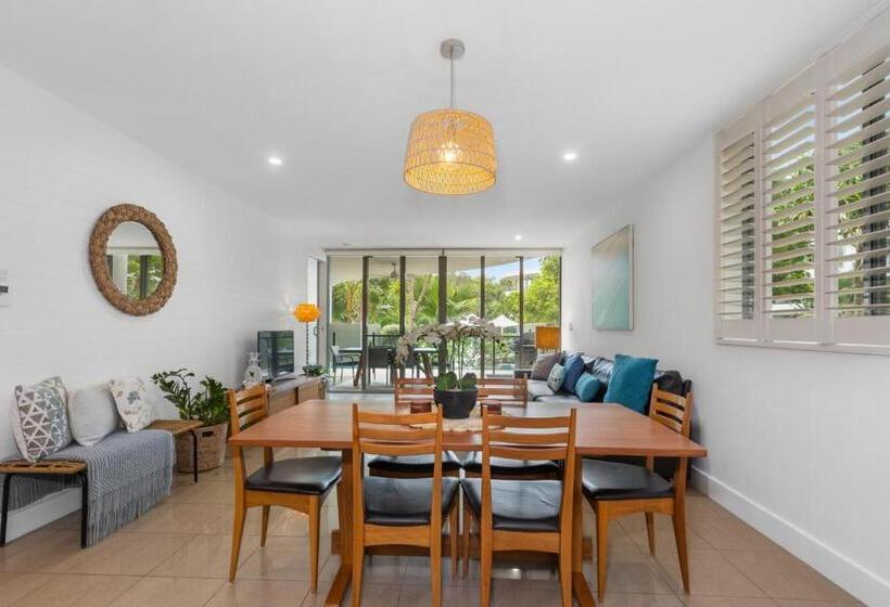 デラックスファミリールーム, Cotton Beach Resort  Tweed Coast Holidays ®