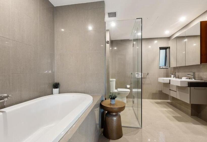 デラックスファミリールーム, Cotton Beach Resort  Tweed Coast Holidays ®