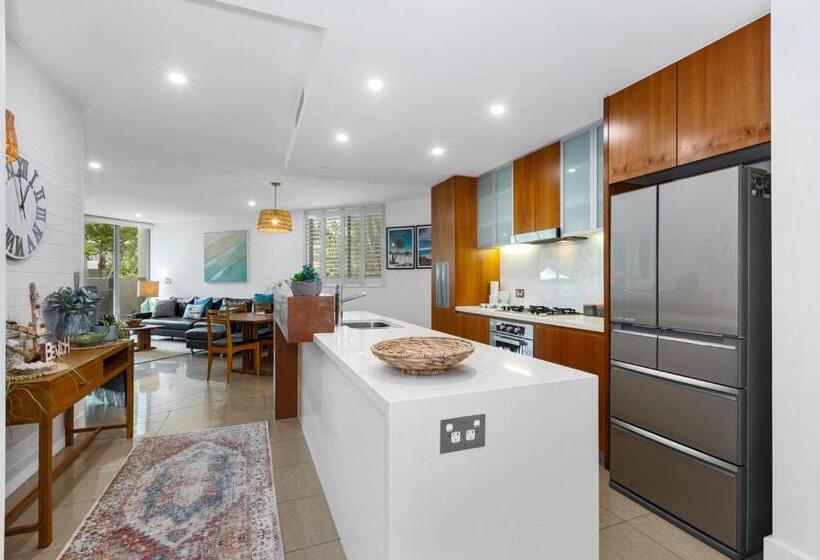 デラックスファミリールーム, Cotton Beach Resort  Tweed Coast Holidays ®