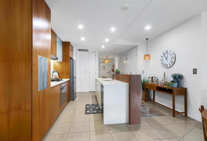 デラックスファミリールーム, Cotton Beach Resort  Tweed Coast Holidays ®