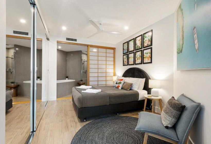 デラックスファミリールーム, Cotton Beach Resort  Tweed Coast Holidays ®