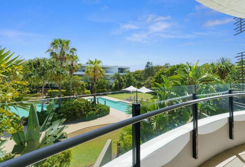 １ベッドルームのデラックスアパートメント, Cotton Beach Resort  Tweed Coast Holidays ®