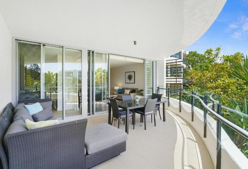 １ベッドルームのデラックスアパートメント, Cotton Beach Resort  Tweed Coast Holidays ®