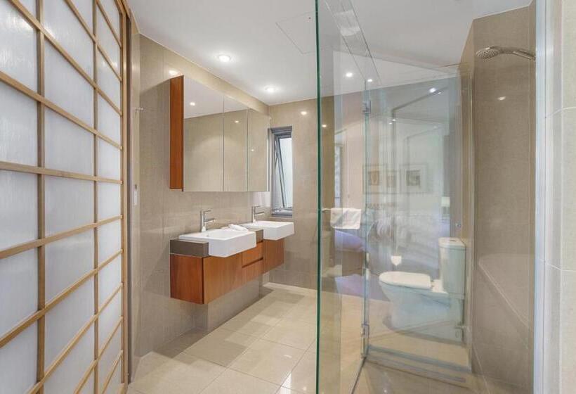 Апартаменты Deluxe 1 Спальня, Cotton Beach Resort  Tweed Coast Holidays ®
