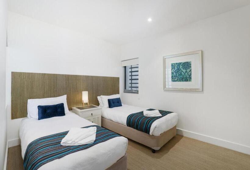 １ベッドルームのデラックスアパートメント, Cotton Beach Resort  Tweed Coast Holidays ®