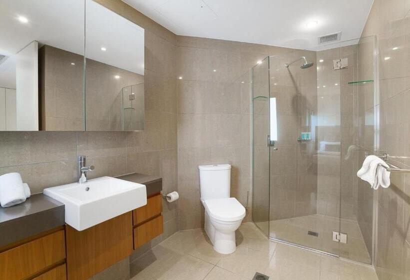 １ベッドルームのデラックスアパートメント, Cotton Beach Resort  Tweed Coast Holidays ®