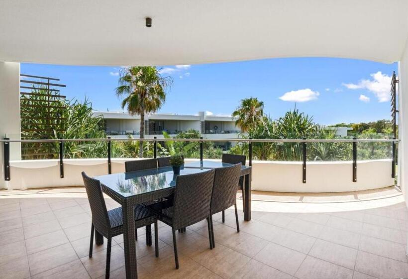 ２ベッドルームのエクゼクティブアパートメント, Cotton Beach Resort  Tweed Coast Holidays ®