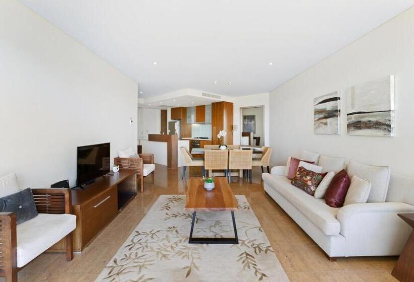 ２ベッドルームのエクゼクティブアパートメント, Cotton Beach Resort  Tweed Coast Holidays ®