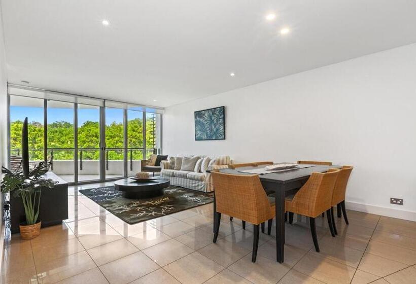 エクゼクティブアパートメントの３ベッドルーム, Cotton Beach Resort  Tweed Coast Holidays ®