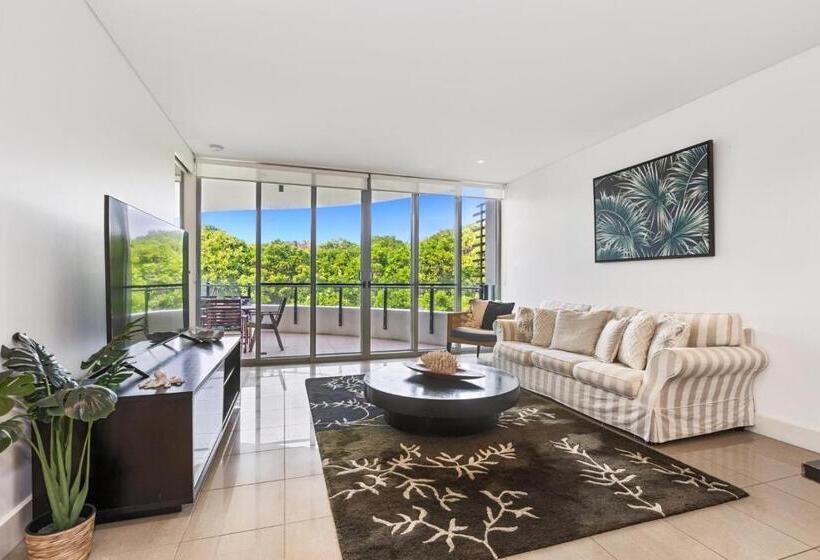 エクゼクティブアパートメントの３ベッドルーム, Cotton Beach Resort  Tweed Coast Holidays ®