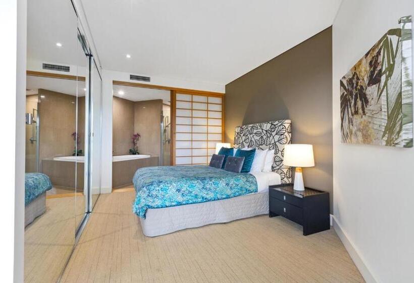 エクゼクティブアパートメントの３ベッドルーム, Cotton Beach Resort  Tweed Coast Holidays ®