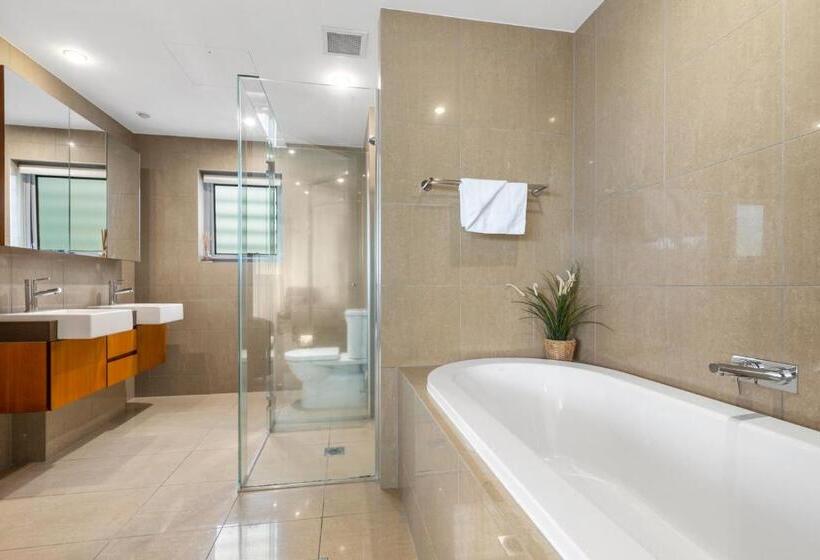 １階の１ベッドルームアパートメント, Cotton Beach Resort  Tweed Coast Holidays ®