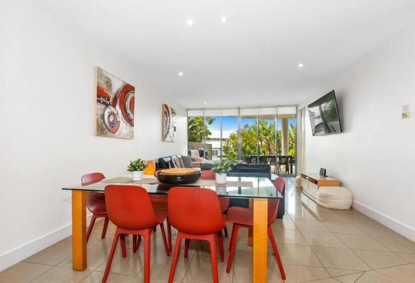 １階の１ベッドルームアパートメント, Cotton Beach Resort  Tweed Coast Holidays ®