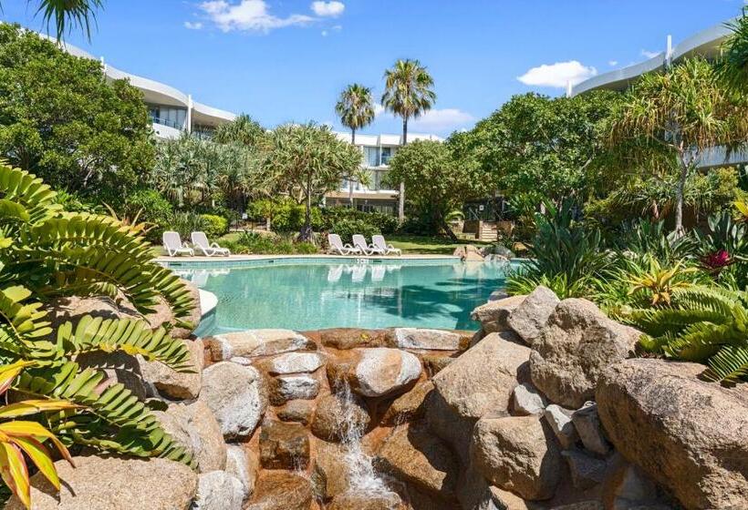 Апартаменты 1 Спальня Нижний Этаж, Cotton Beach Resort  Tweed Coast Holidays ®