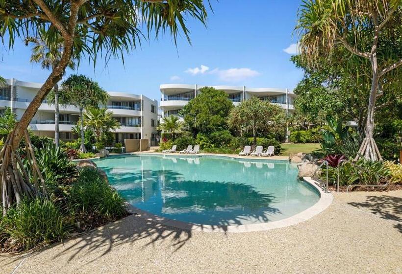 １階の１ベッドルームアパートメント, Cotton Beach Resort  Tweed Coast Holidays ®