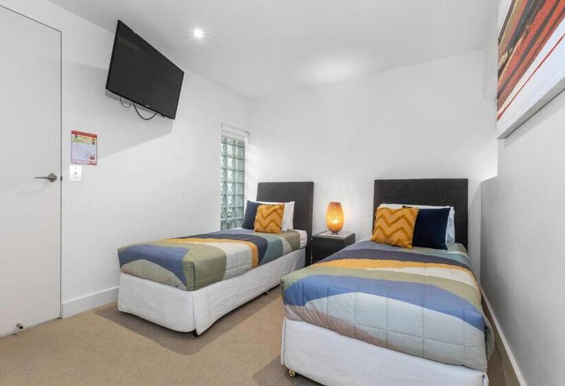 １階の１ベッドルームアパートメント, Cotton Beach Resort  Tweed Coast Holidays ®