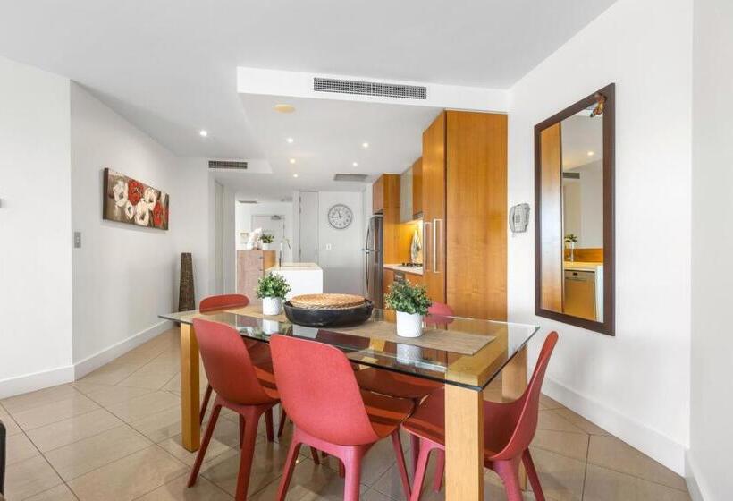 １階の１ベッドルームアパートメント, Cotton Beach Resort  Tweed Coast Holidays ®