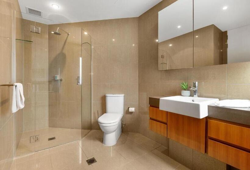 テラス付き１ベッドルームアパートメント, Cotton Beach Resort  Tweed Coast Holidays ®