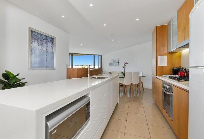 テラス付き１ベッドルームアパートメント, Cotton Beach Resort  Tweed Coast Holidays ®