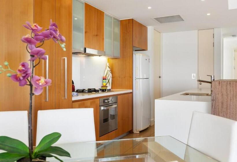Апартаменты 1 Спальня с Террасой, Cotton Beach Resort  Tweed Coast Holidays ®
