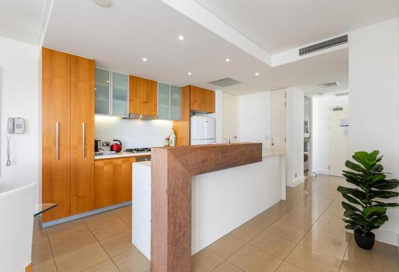 テラス付き１ベッドルームアパートメント, Cotton Beach Resort  Tweed Coast Holidays ®