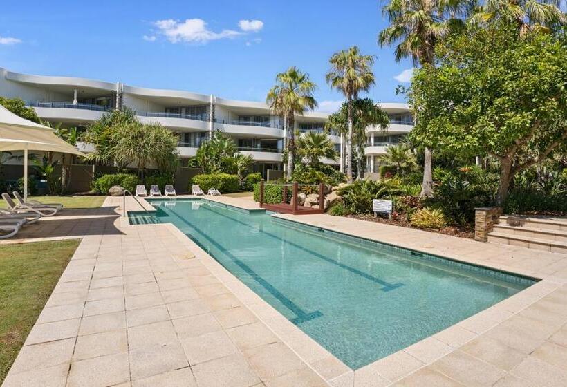 庭の見える１ベッドルームアパートメント, Cotton Beach Resort  Tweed Coast Holidays ®