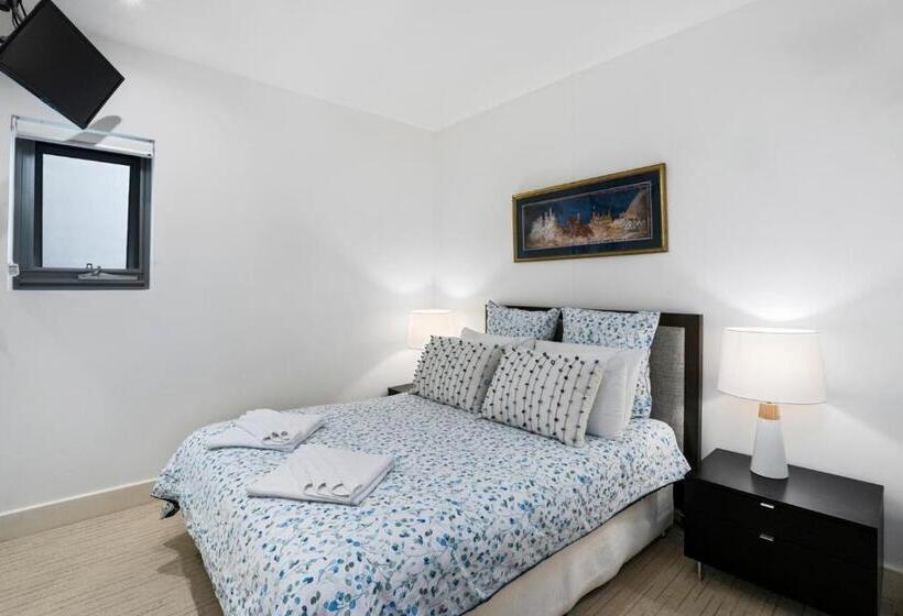 庭の見える１ベッドルームアパートメント, Cotton Beach Resort  Tweed Coast Holidays ®