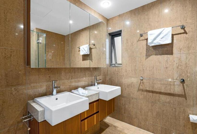 Апартаменты 1 Спальня Вид на Сад, Cotton Beach Resort  Tweed Coast Holidays ®