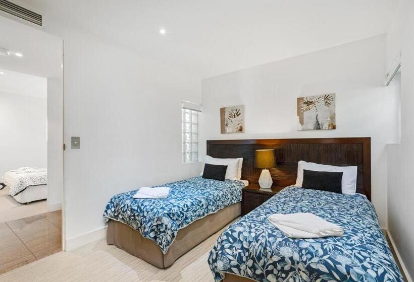 庭の見える１ベッドルームアパートメント, Cotton Beach Resort  Tweed Coast Holidays ®