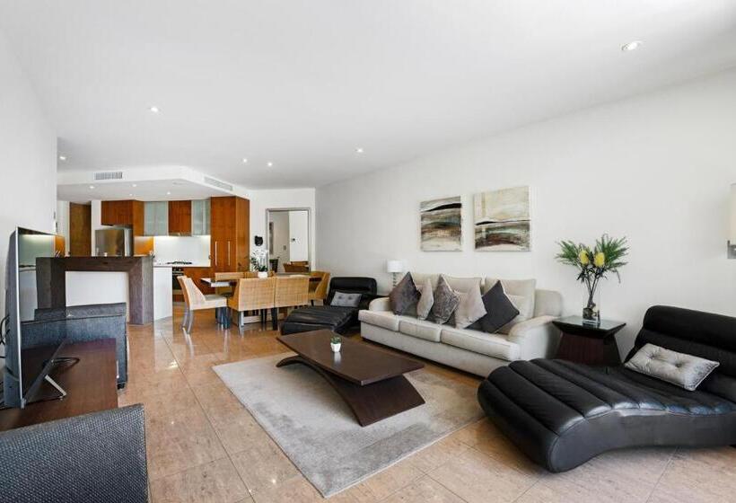 庭の見える１ベッドルームアパートメント, Cotton Beach Resort  Tweed Coast Holidays ®