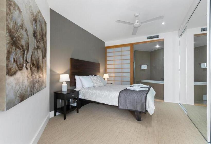 １ベッドルームのスーペリアアパートメント, Cotton Beach Resort  Tweed Coast Holidays ®