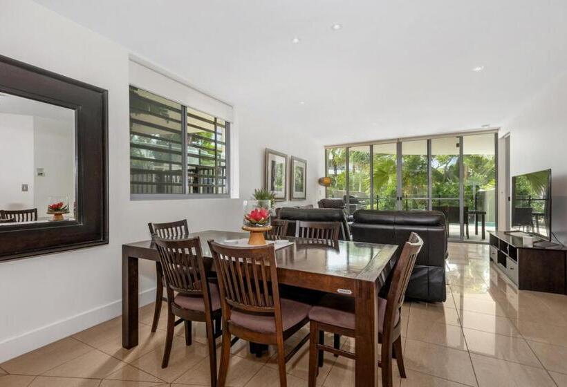 １ベッドルームのスーペリアアパートメント, Cotton Beach Resort  Tweed Coast Holidays ®