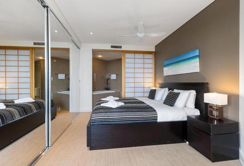 Апартаменты 2 Спальни, Cotton Beach Resort  Tweed Coast Holidays ®
