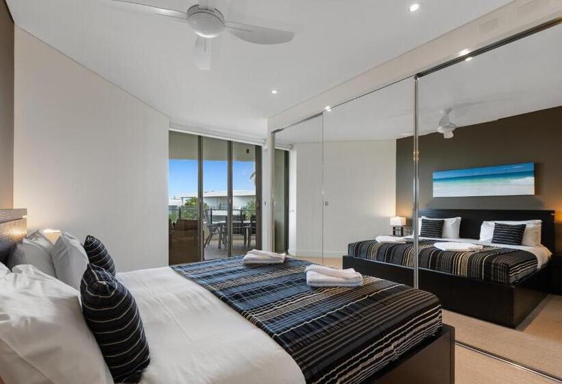 ２ベッドルームアパートメント, Cotton Beach Resort  Tweed Coast Holidays ®