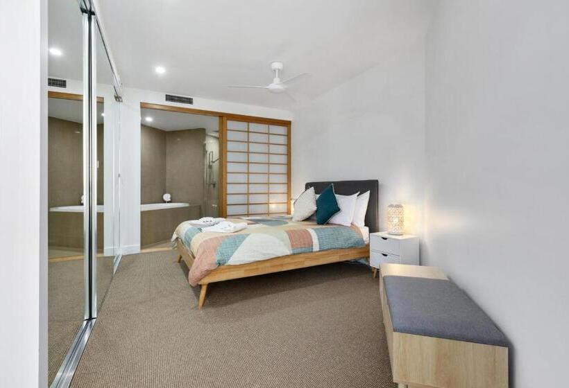 スーペリアファミリールーム, Cotton Beach Resort  Tweed Coast Holidays ®